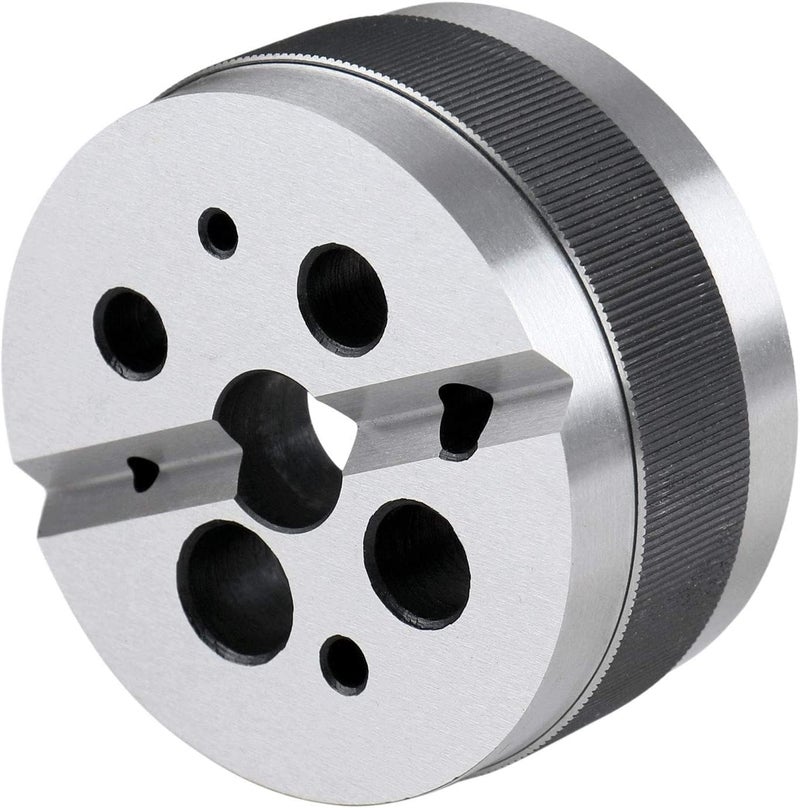 AI Machinists' Bench Block Holes 1/8 to 5/8 Inch - Round ToolMaker Block Metal - Image 1